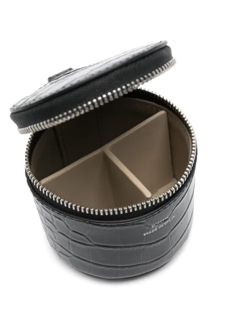 TOTEME crocodile-embossed jewelry box 251WAM0044LE0076001 - 2