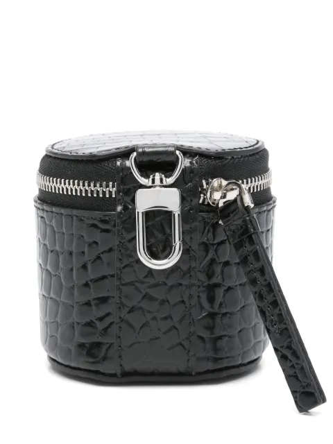 TOTEME crocodile-embossed jewelry box 251WAM0044LE0076001 - 1