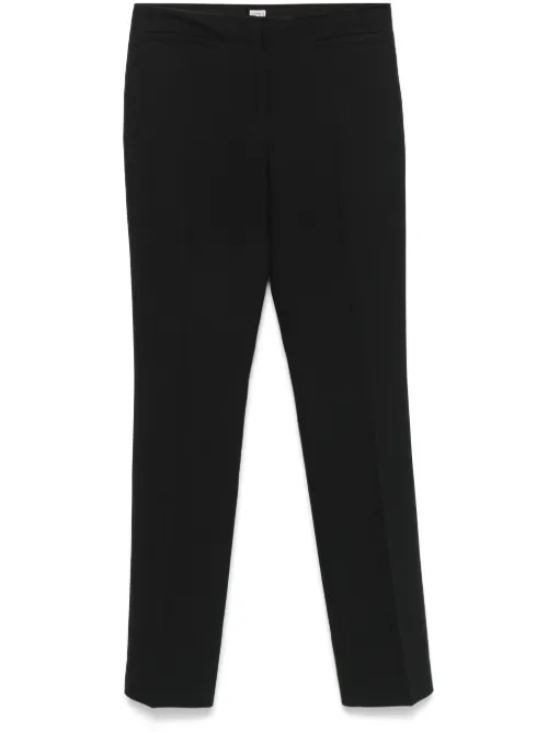 Pantalon évasé à taille basse - TOTEME - Modalova