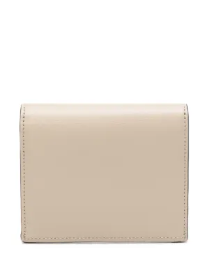 ★TOTEME★ ベージュ T-Lock レザー カードケース T-Lock leather cardholder | Why are you here?