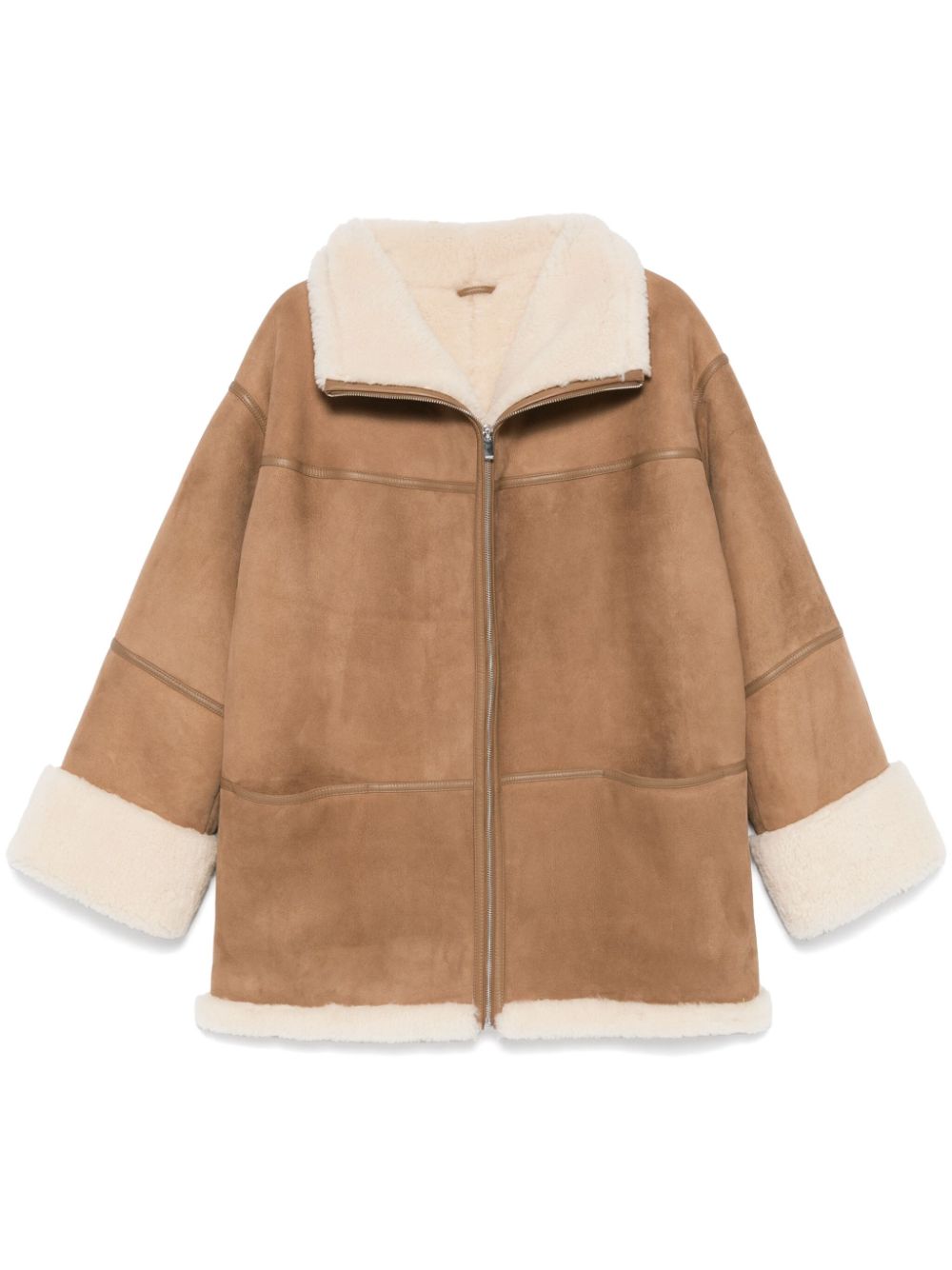 Signature shearling jacket