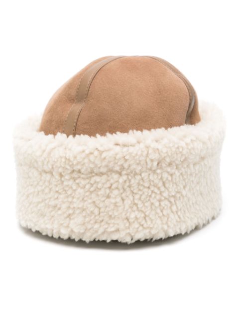 TOTEME shearling beanie hat