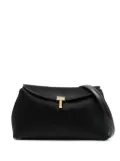 TOTEME T-Lock clutch bag - Black