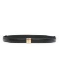 TOTEME leather belt - Black