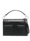 TOTEME mini T-Flap tote bag - Black