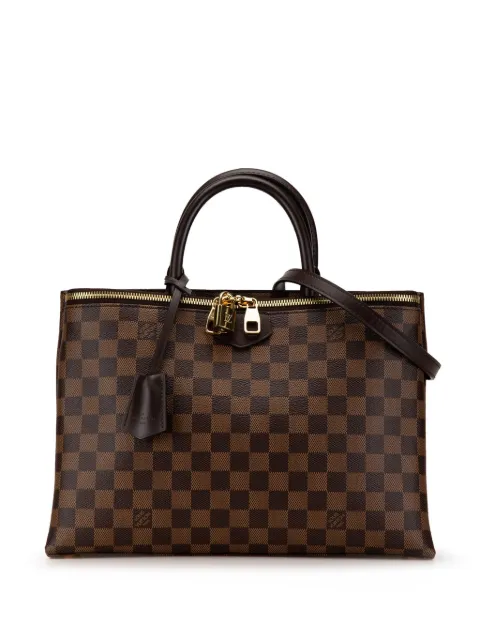 Affordable Louis Vuitton Pre-Owned 2016 Damier Ebene Brompton satchel WOMEN