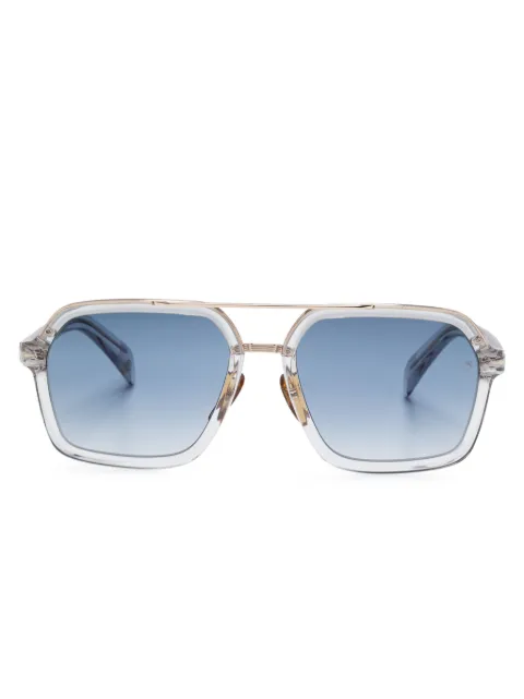 Eyewear by David Beckham lunettes de soleil à monture pilote