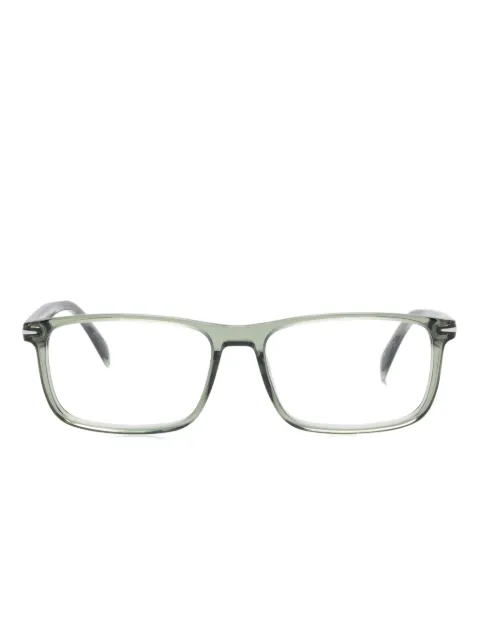 Eyewear by David Beckham lentes con armazón rectangular