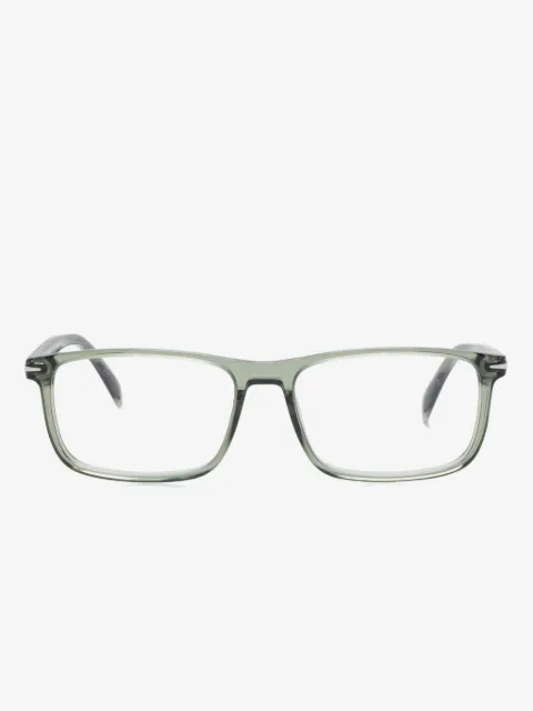 Eyewear by David Beckham rectangle-frame glasses