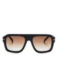 Eyewear by David Beckham pilot-frame sunglasses - Black