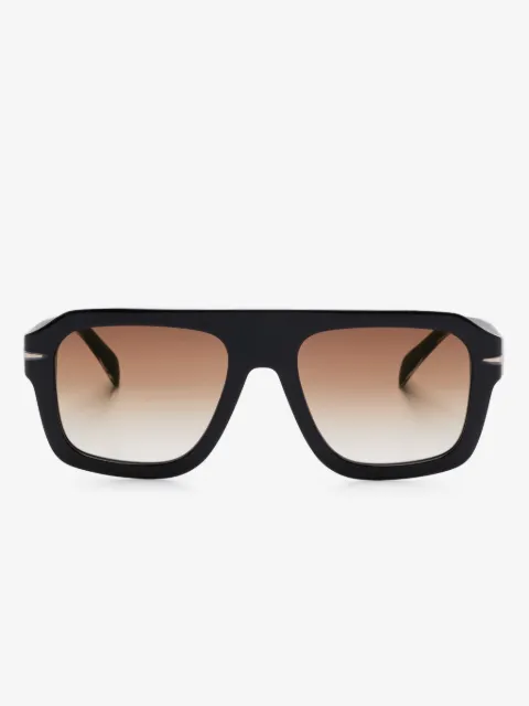 Eyewear by David Beckham Getönte Pilotenbrille