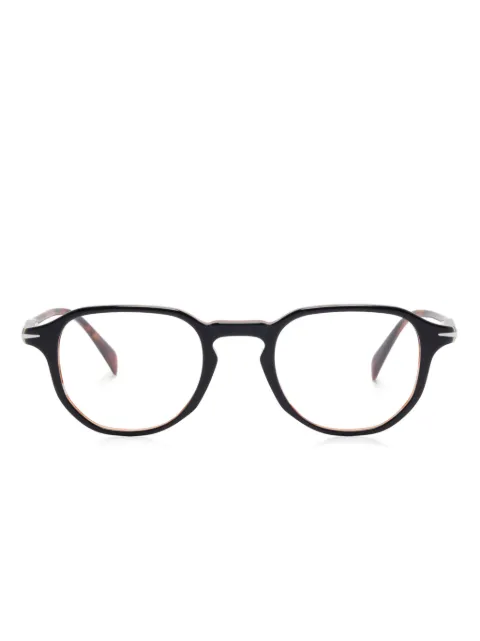 Eyewear by David Beckham pantos-frame glasses