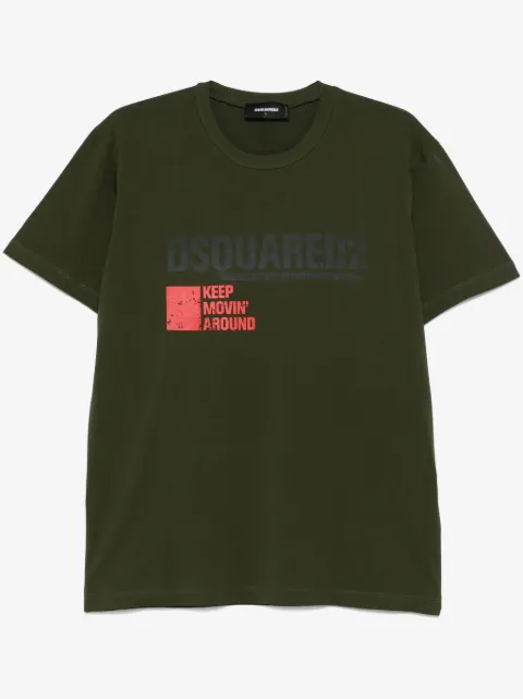 DSQUARED2 playera Cool