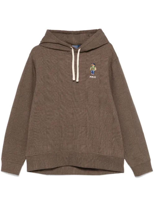 Hoodie à carreaux - Polo Ralph Lauren - Modalova