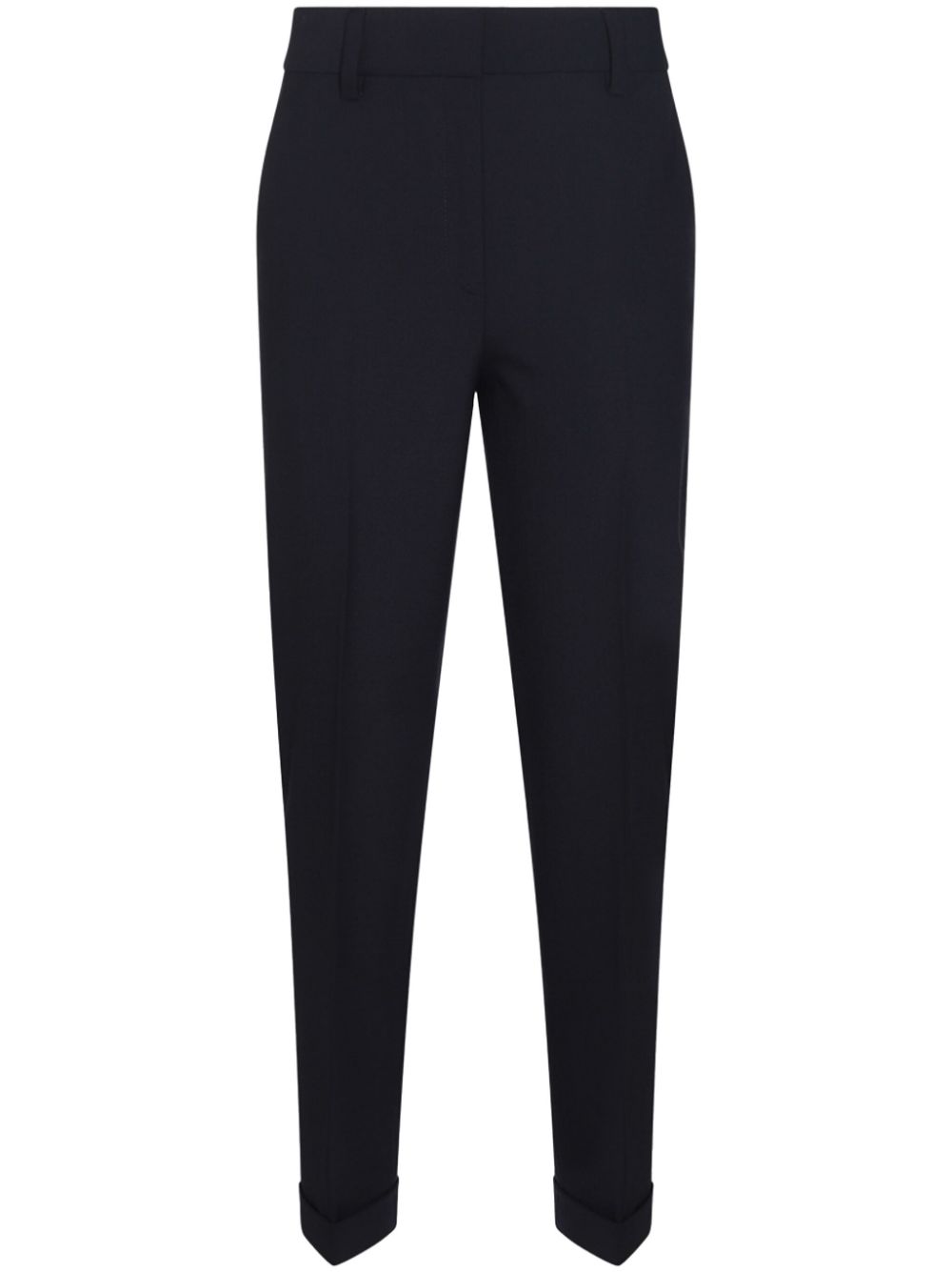 Antonelli tapered trousers - Blue