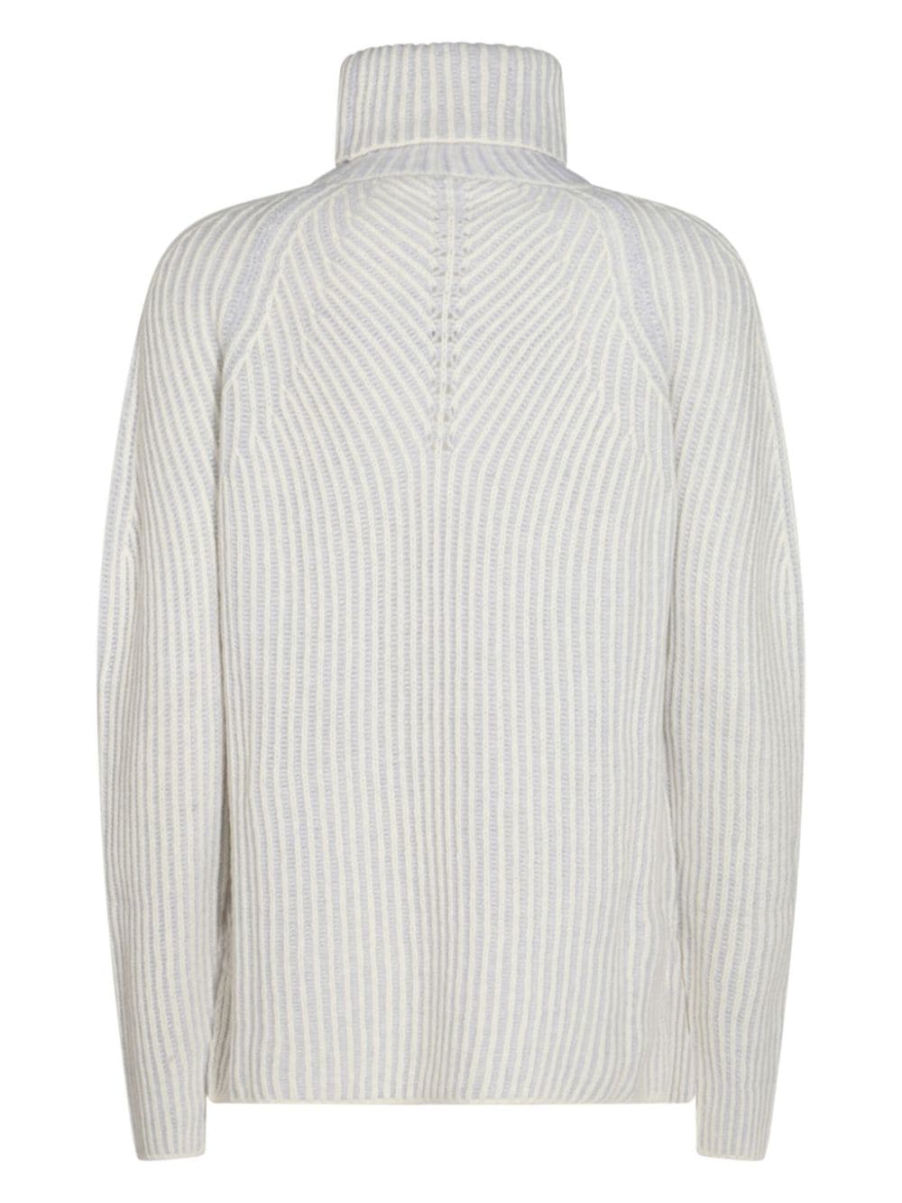 Cruciani ribbed-knit sweater - Wit