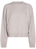 Antonelli cropped sweater - Neutrals