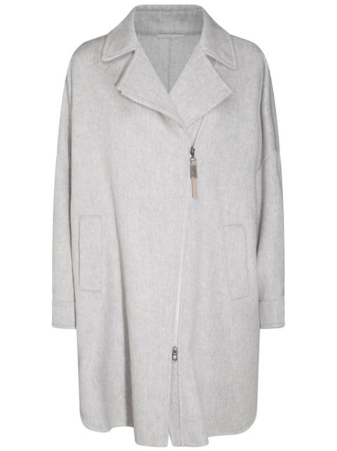 Brunello Cucinelli cashmere coat Women