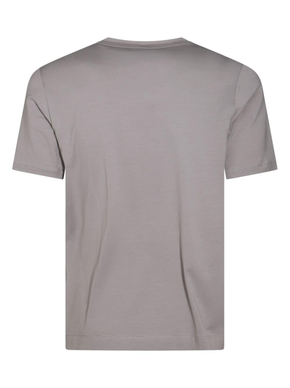 Cruciani round-neck T-shirt - Grijs