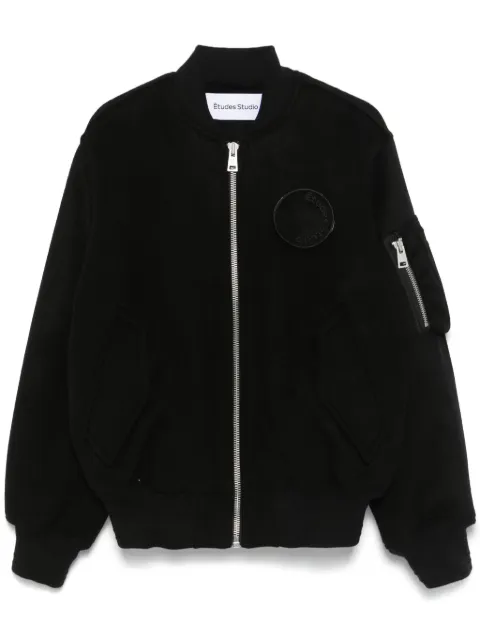 Études Studio wool bomber jacket