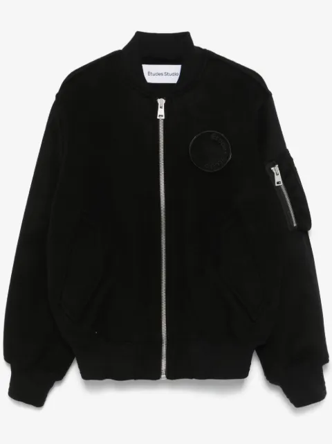 Études Studio veste bomber en laine
