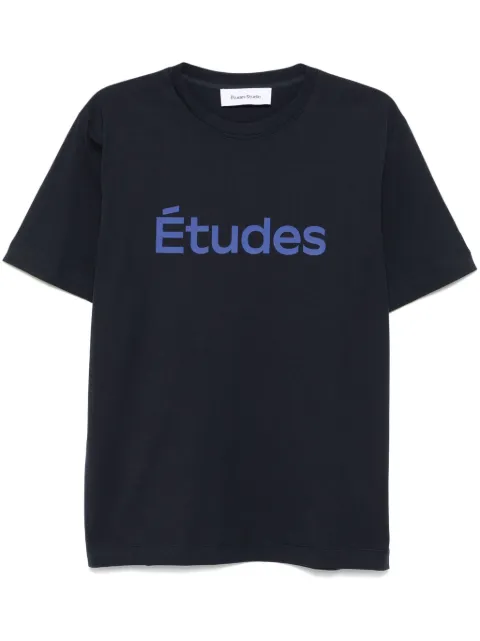 Études Studio logo-print T-shirt 