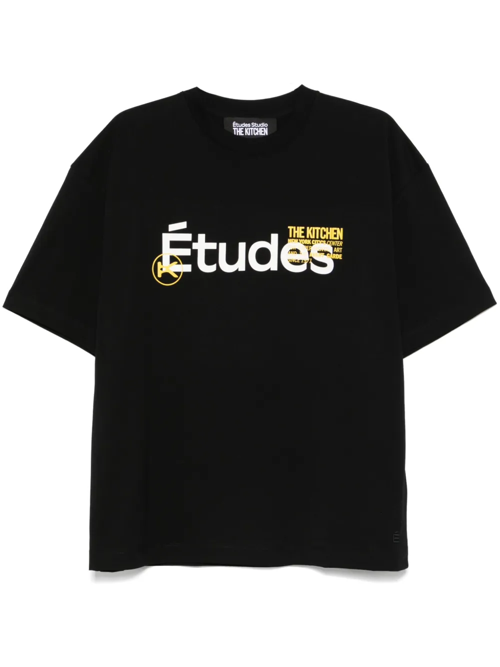 Études Studio x The Kitchen Relax Études T-shirt | Black | Image 1