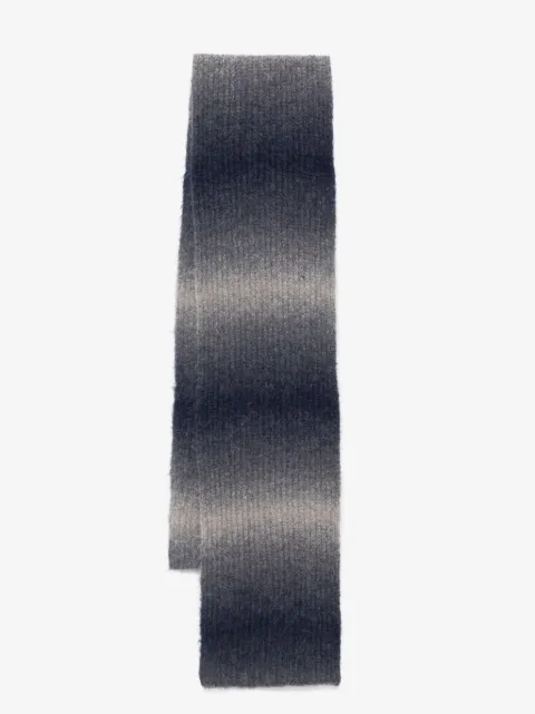 Études Studio gradient-effect scarf