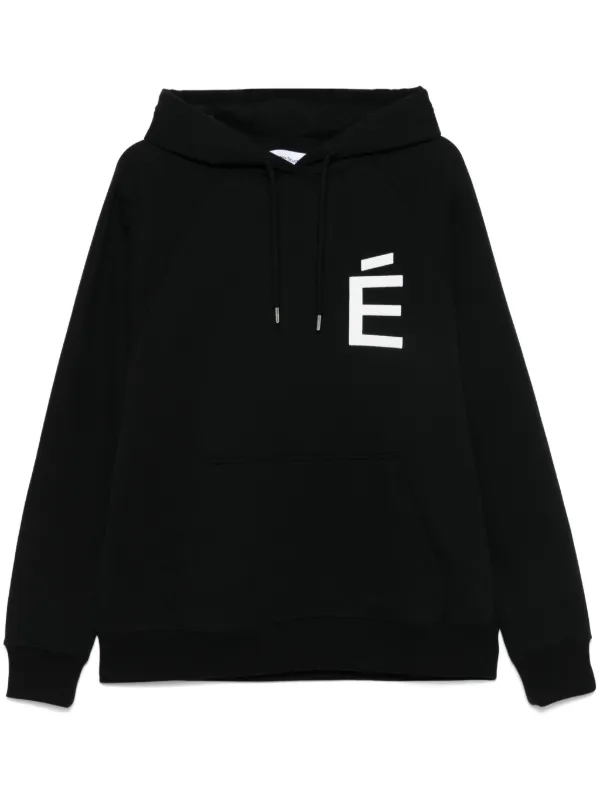 Études Studio Loose Hoodie Big É フード | ブラック | FARFETCH JP 