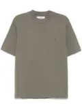 Études Studio embroidered-logo T-shirt - Grey