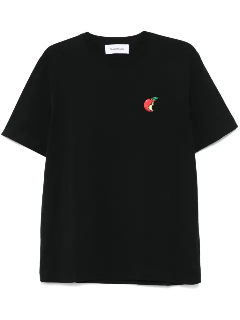 Études Studio embroidered-apple T-shirt 