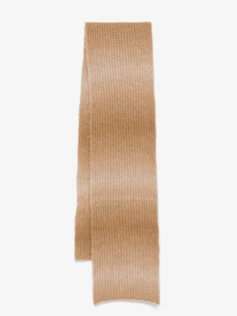 Études Studio gradient-effect scarf
