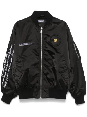 Études Studio ボンバージャケット | ブラック | FARFETCH JP