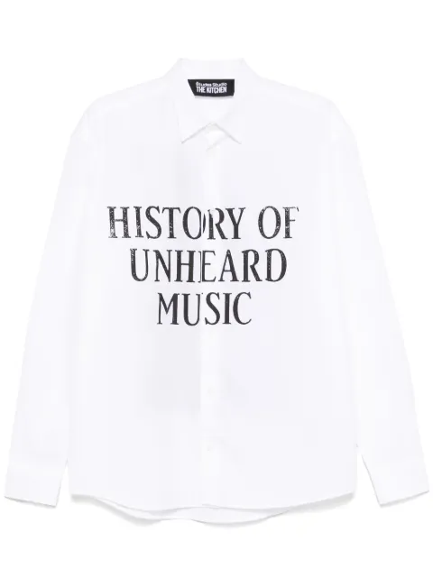 Études Studio x The Kitchen Classic shirt 