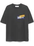 Études Studio stickers-print T-shirt - ANTHRACITE