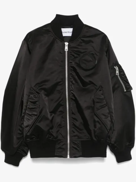 Études Studio veste bomber à patch logo