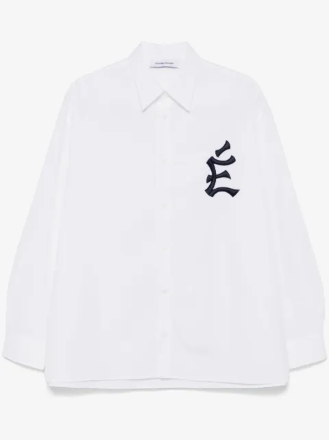 Études Studio Camicia con ricamo