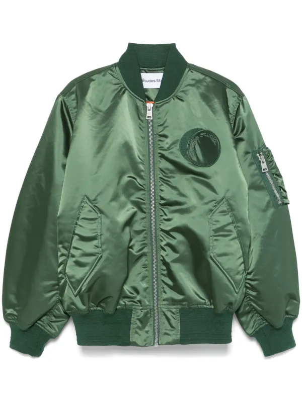Études Studio ボンバージャケット | グリーン | FARFETCH JP