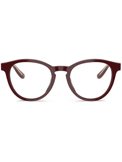Giorgio Armani lentes con armazón redonda