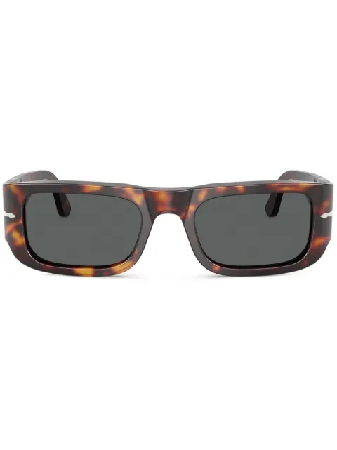 Persol lentes de sol con armazón cuadrada