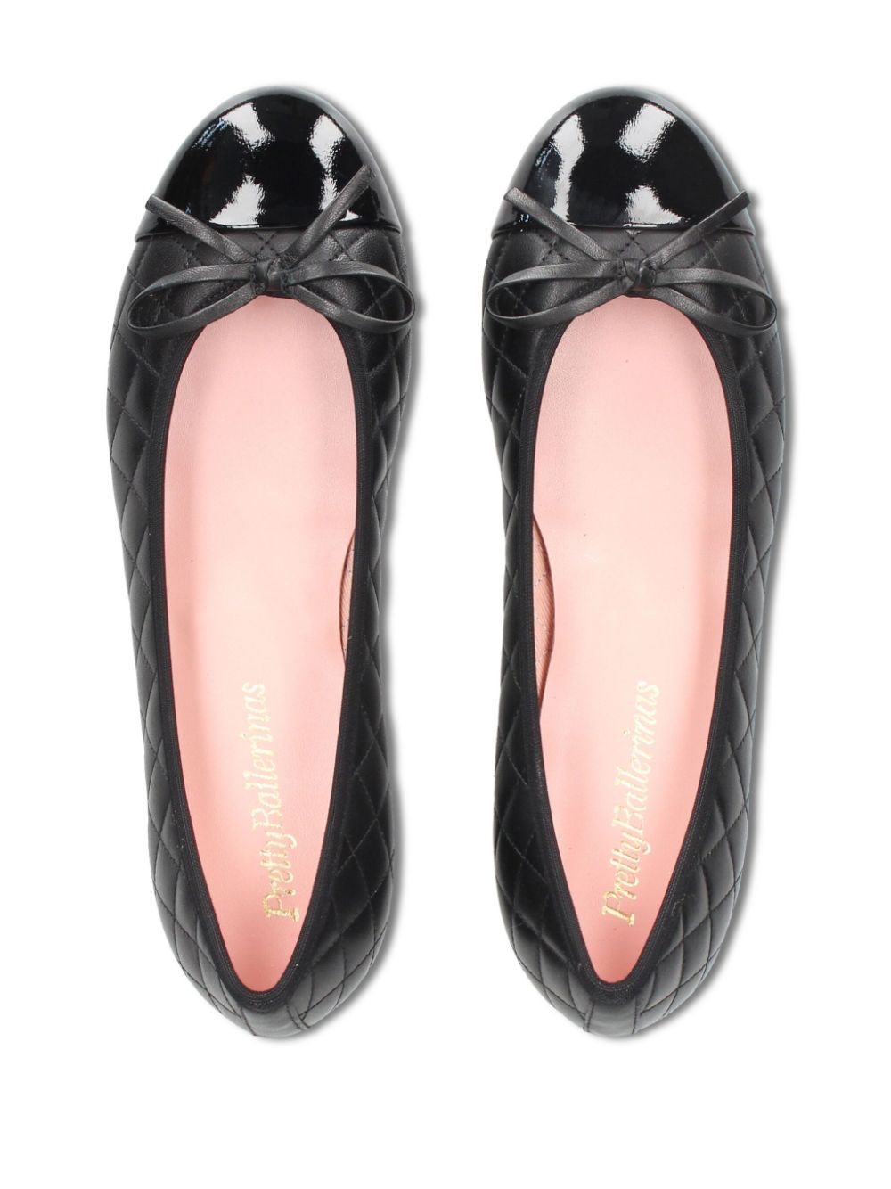 Pretty Ballerinas 30 mm Lindsay ballerina's Zwart