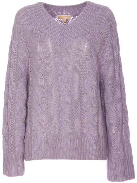 Michael Michael Kors cable-knit sweater