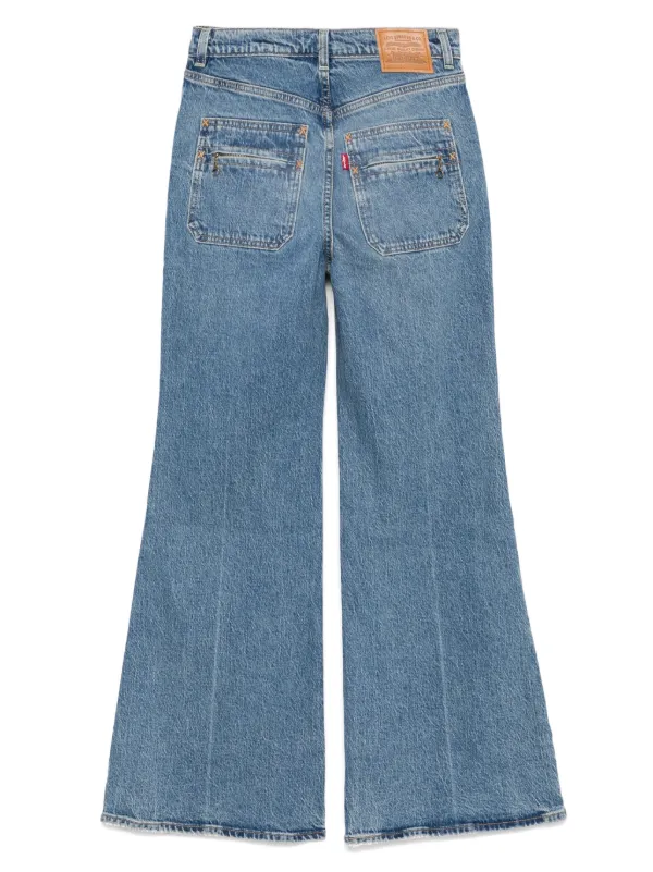 Levi's Ribcage Bell ジーンズ | ブルー | FARFETCH JP