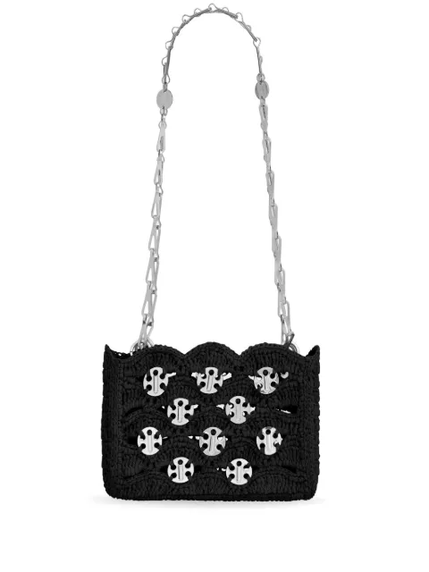 Rabanne bolsa de hombro Sparkle