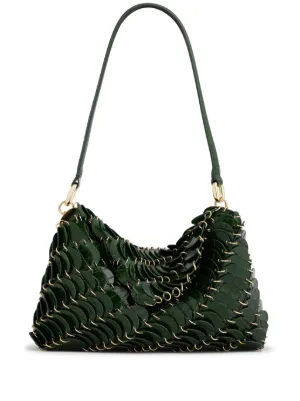 Rabanne Pixel Chainmail Shoulder bag - Copper - One Size