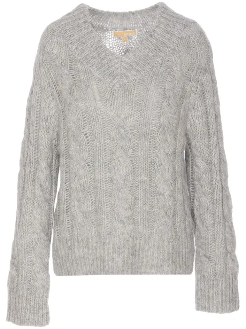 Michael Michael Kors cable-knit sweater 
