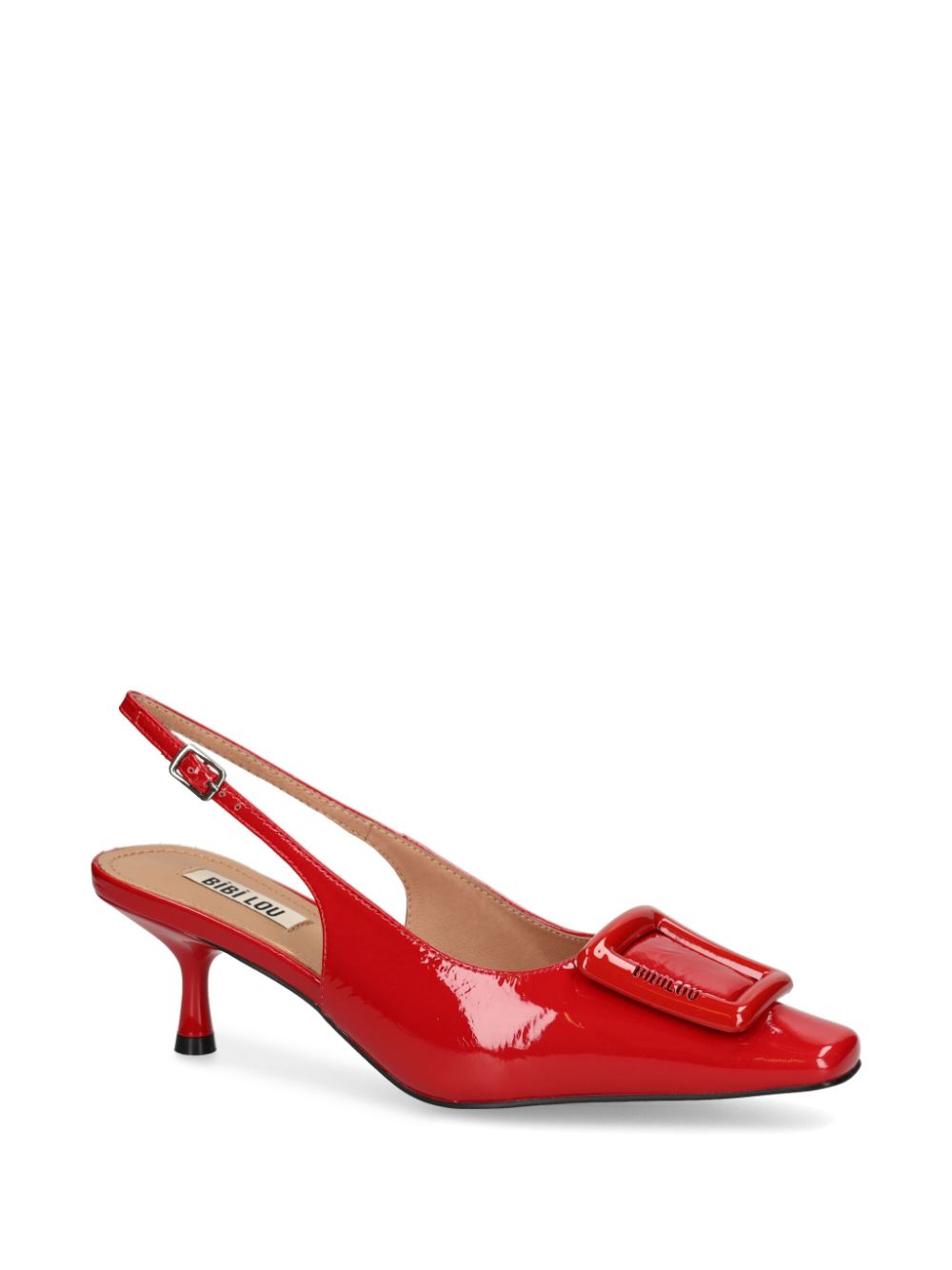 Bibi Lou 55mm Poznan pumps - Rood