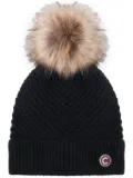 Colmar faux-fur beanie hat - Black