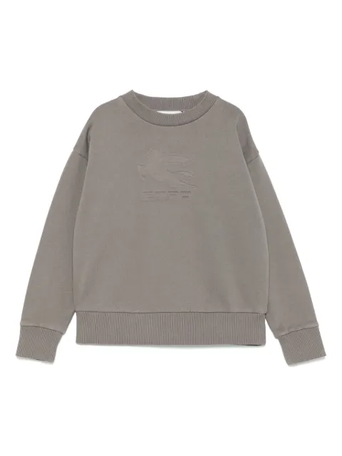 ETRO KIDS Pegaso-motif sweatshirt