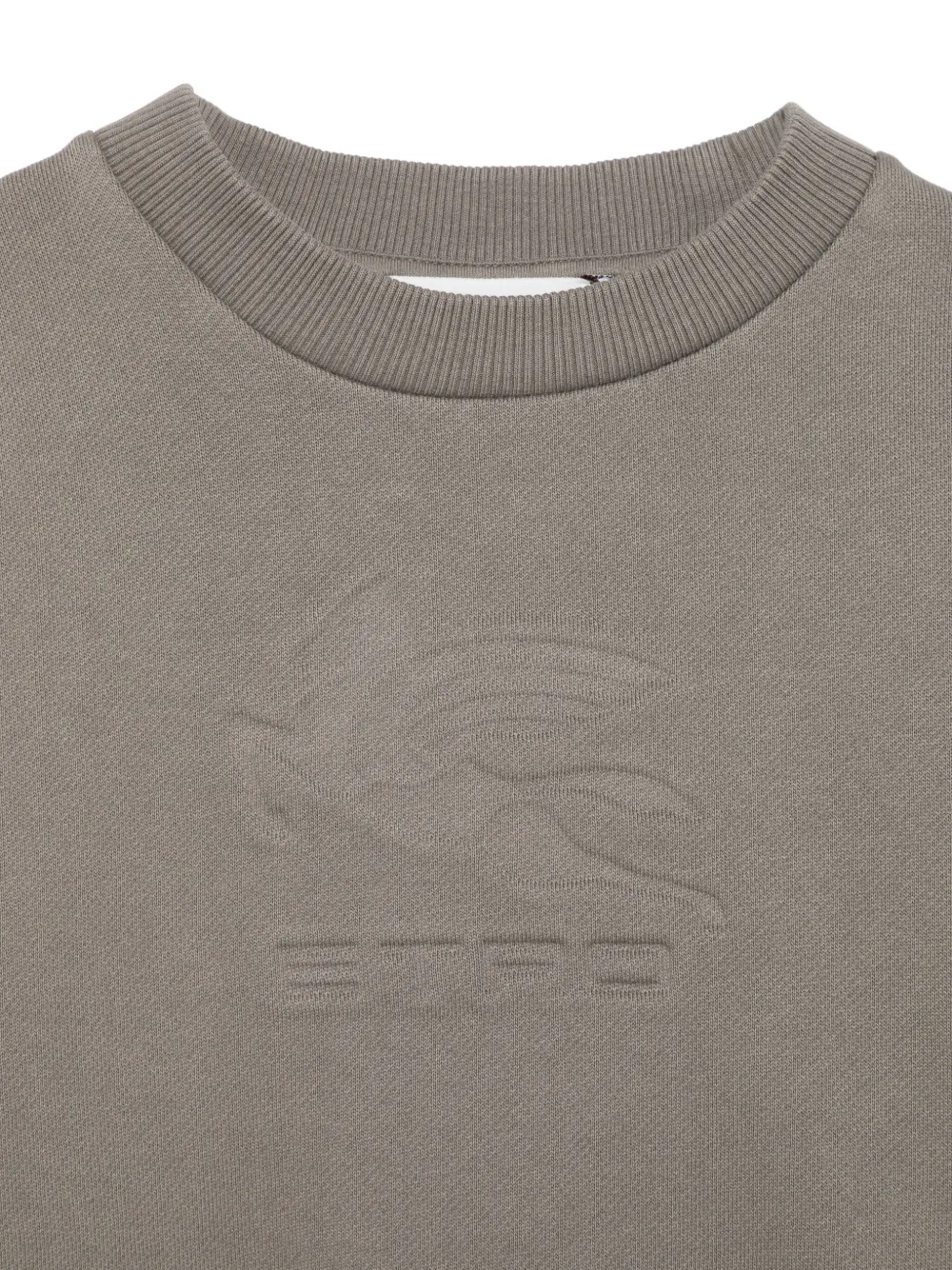 ETRO KIDS Sweater met Pegaso patroon Grijs